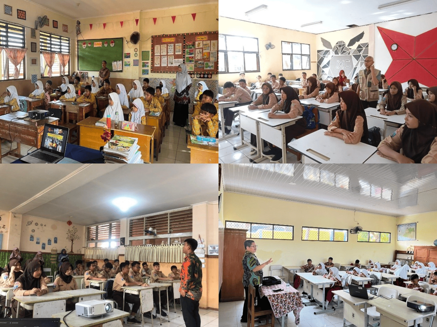 BPBD KOTA CILEGON KEMBALI BERPERAN SERTA DALAM PROGRAM BIROKRAT MENGAJAR